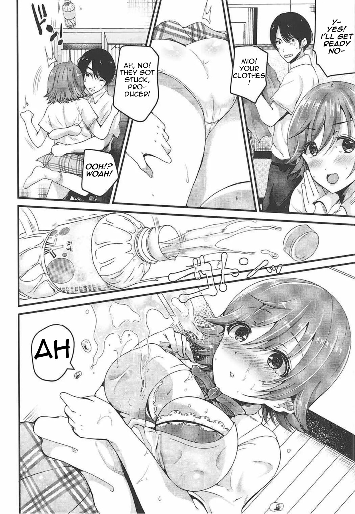 Hentai Manga Comic-That's why I love Mio 2-Read-3